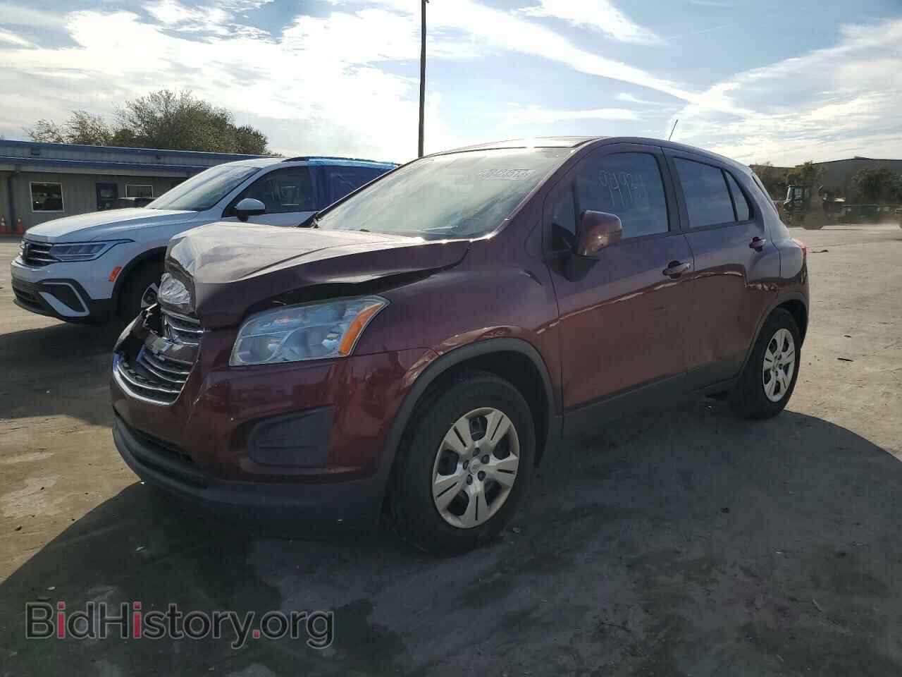 Фотография 3GNCJKSB8GL268593 - CHEVROLET TRAX 2016