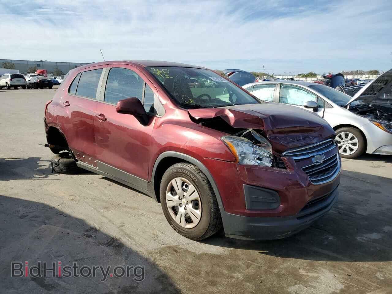 2016 CHEVROLET TRAX - VIN: 3GNCJKSB8GL268593 - Фото 4
