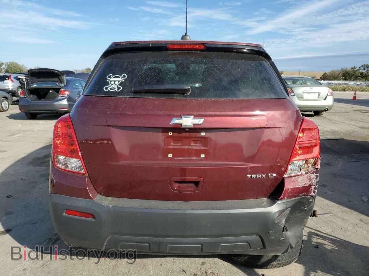 2016 CHEVROLET TRAX - VIN: 3GNCJKSB8GL268593 - Фото 6