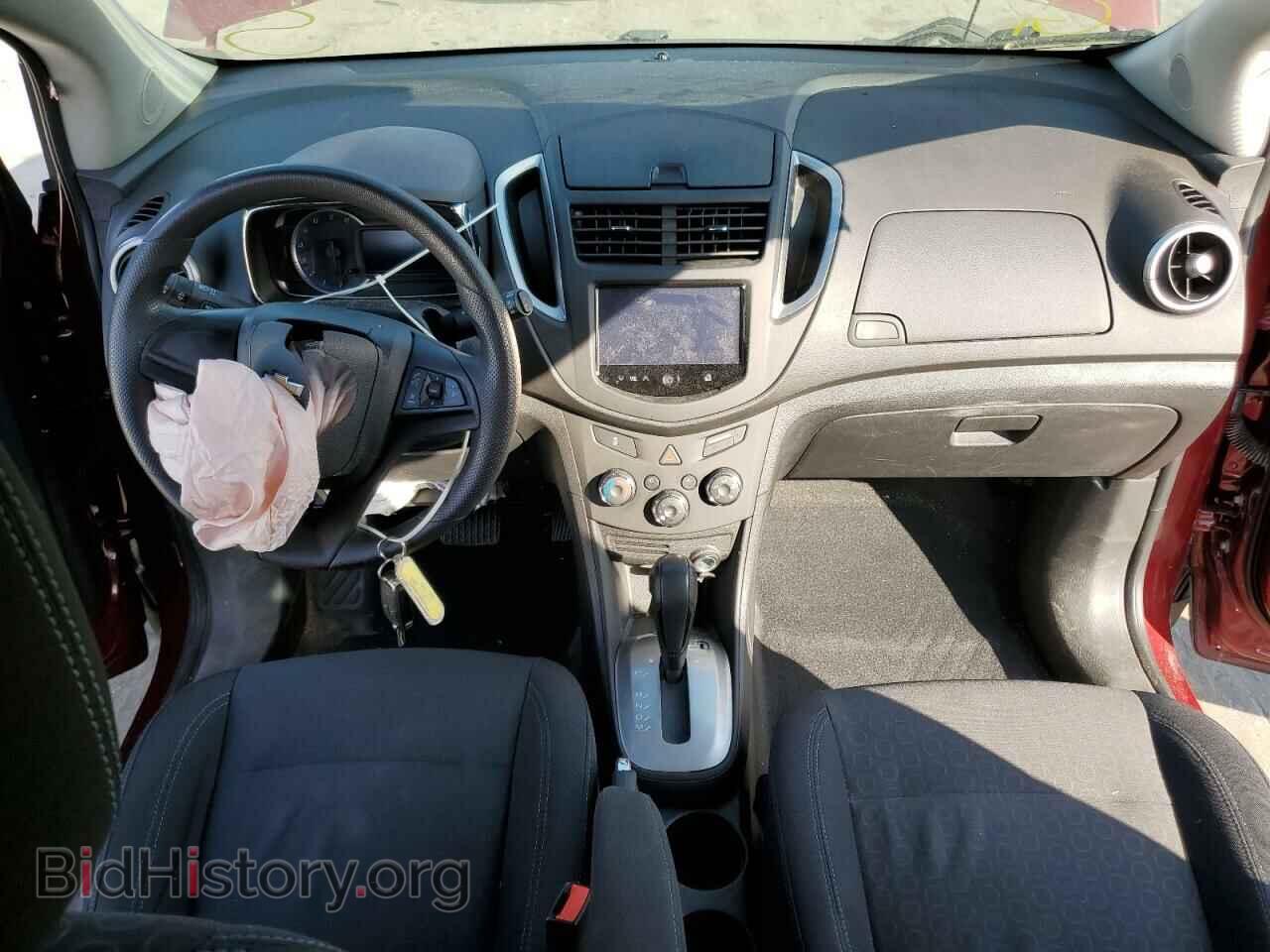 2016 CHEVROLET TRAX - VIN: 3GNCJKSB8GL268593 - Фото 8