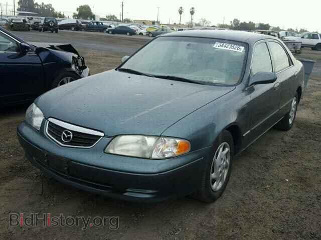 2000 MAZDA 626 - VIN: 1YVGF22C3Y5124949 - Фото 2