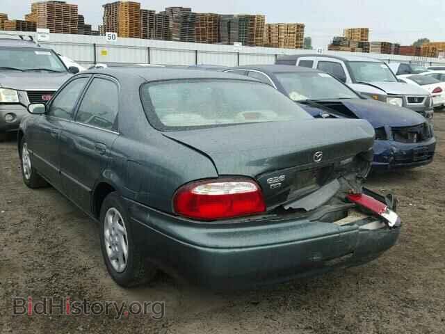 2000 MAZDA 626 - VIN: 1YVGF22C3Y5124949 - Фото 3