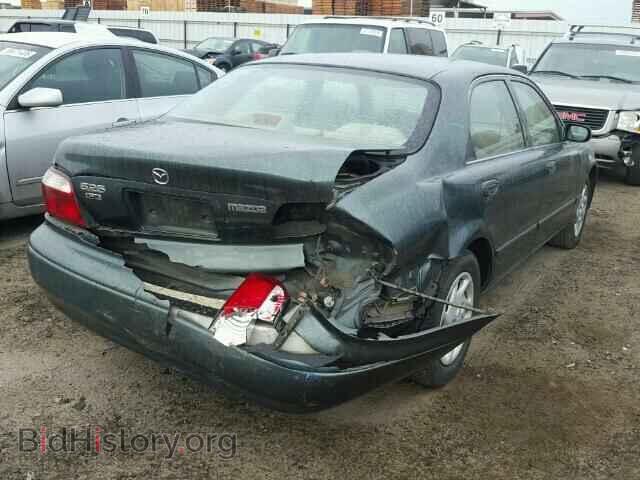 2000 MAZDA 626 - VIN: 1YVGF22C3Y5124949 - Фото 4