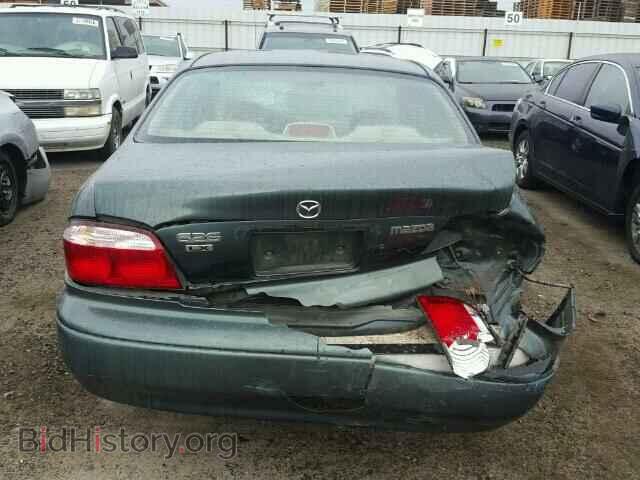 2000 MAZDA 626 - VIN: 1YVGF22C3Y5124949 - Фото 10