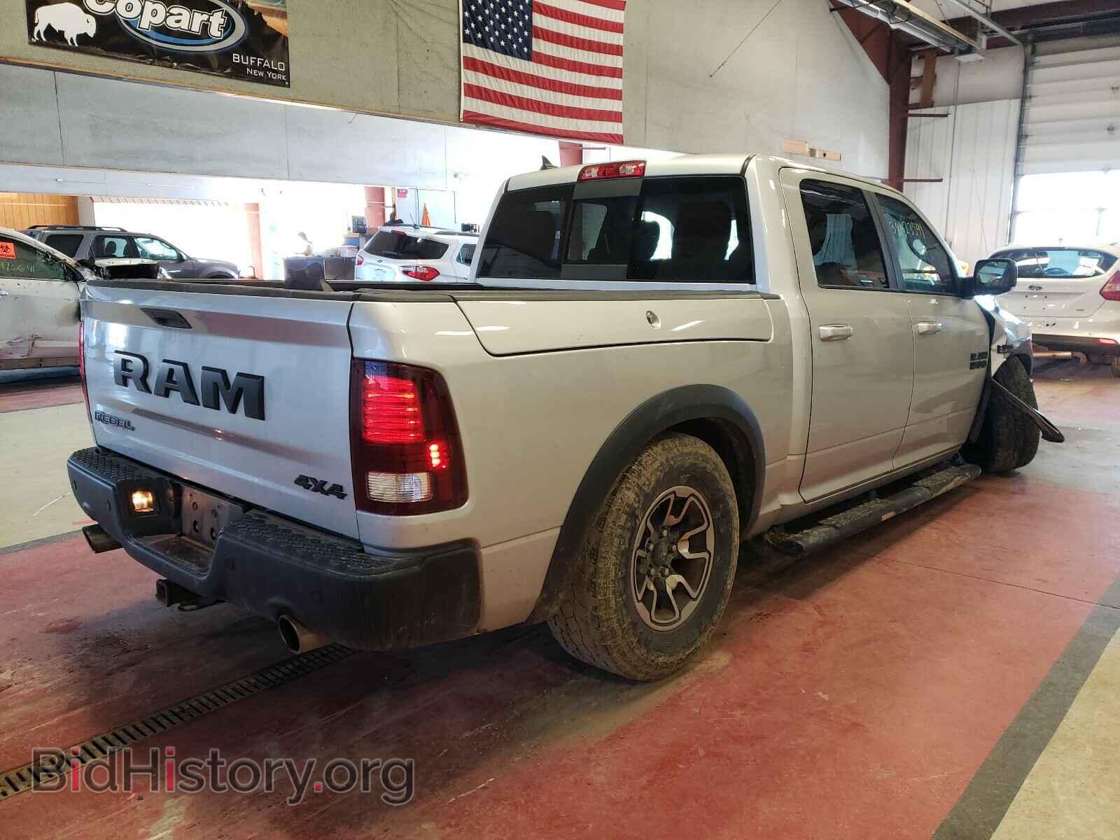 2017 RAM 1500 - VIN: 1C6RR7YT7HS600994 - Фото 4