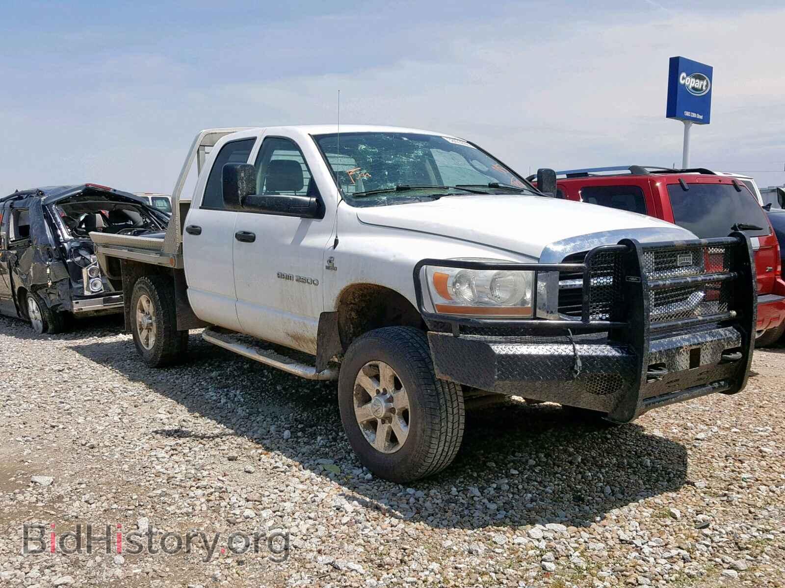 Photo 3D7KS28C56G272972 - DODGE RAM 2500 2006