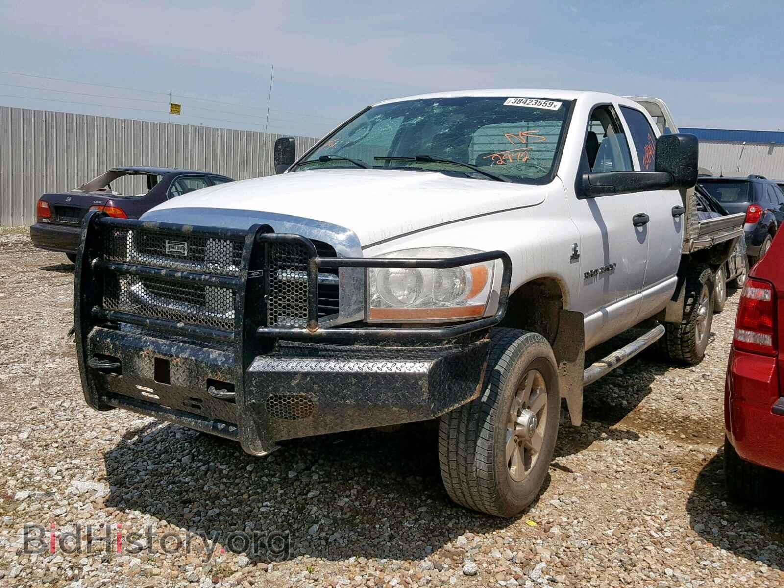 2006 DODGE RAM 2500 - VIN: 3D7KS28C56G272972 - Фото 2