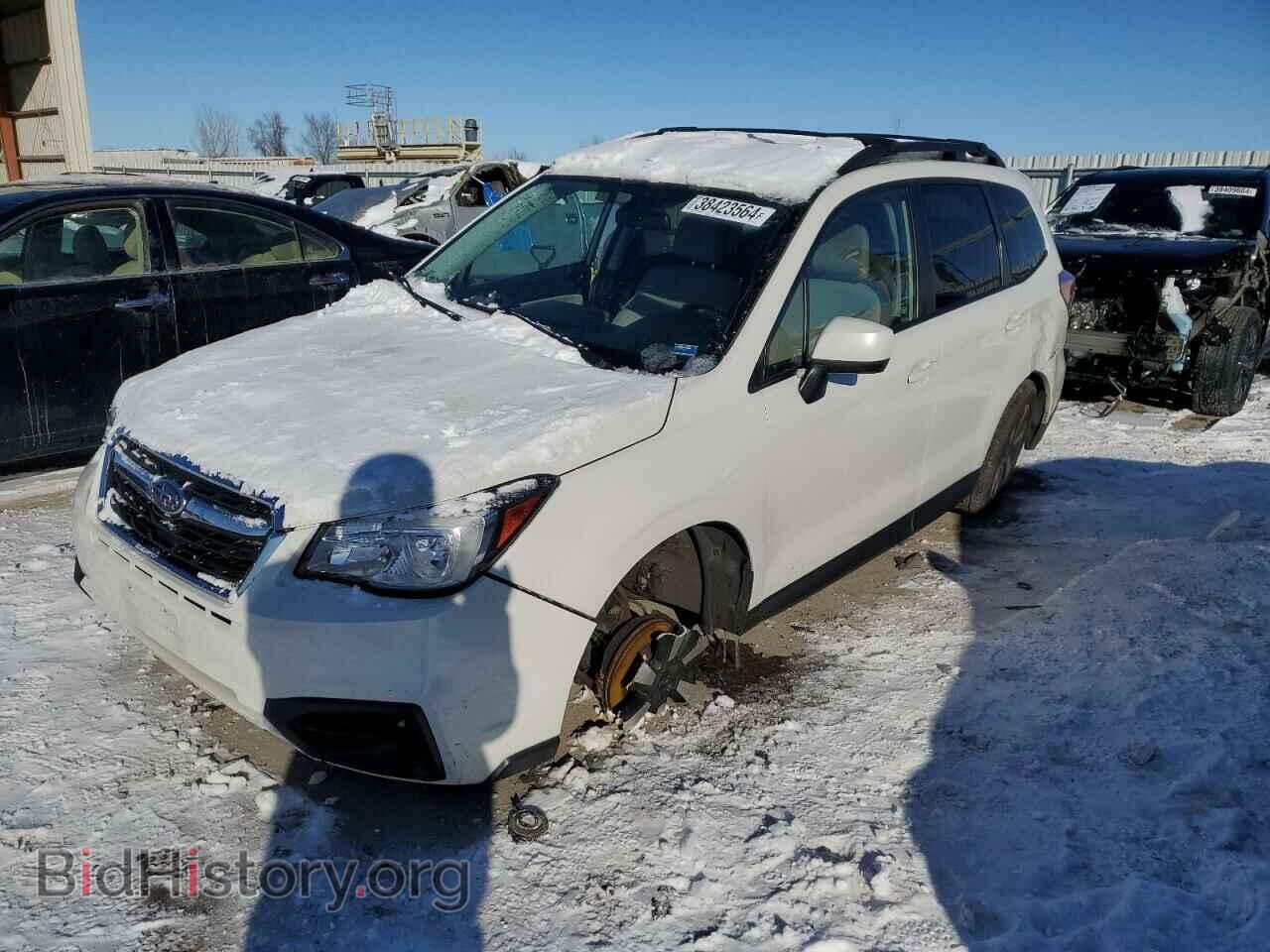 Фотография JF2SJADC7HH518220 - SUBARU FORESTER 2017