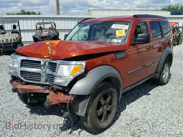 2007 DODGE NITRO - VIN: 1D8GU28K57W601837 - Photo 2