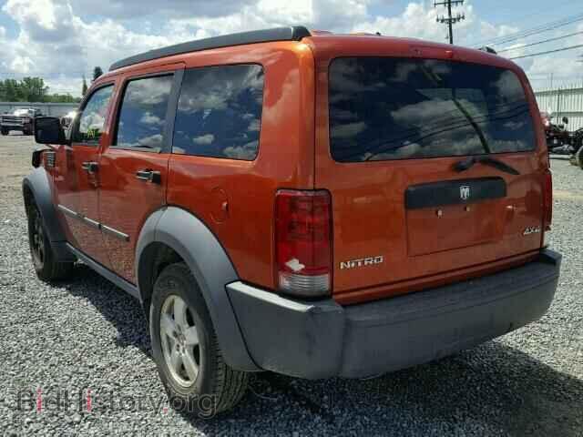 2007 DODGE NITRO - VIN: 1D8GU28K57W601837 - Photo 3