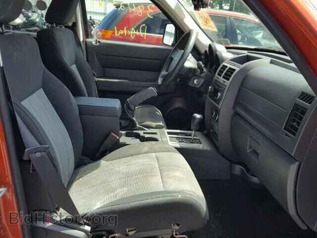 2007 DODGE NITRO - VIN: 1D8GU28K57W601837 - Photo 5