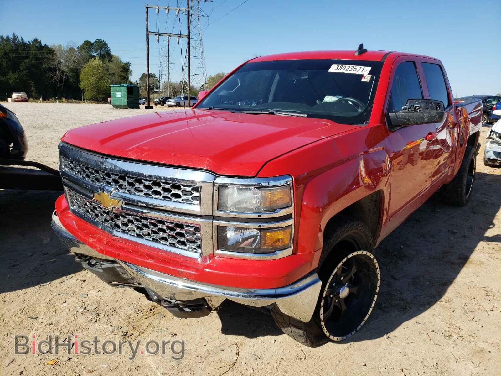 2015 CHEVROLET SILVERADO - VIN: 3GCUKREC8FG123455 - Фото 9