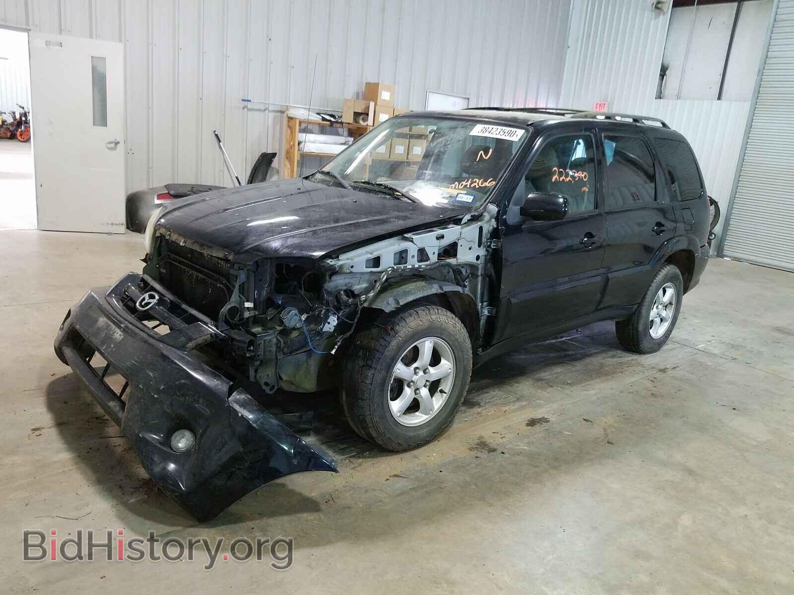 2006 MAZDA TRIBUTE - VIN: 4F2CZ06176KM04266 - Фото 2