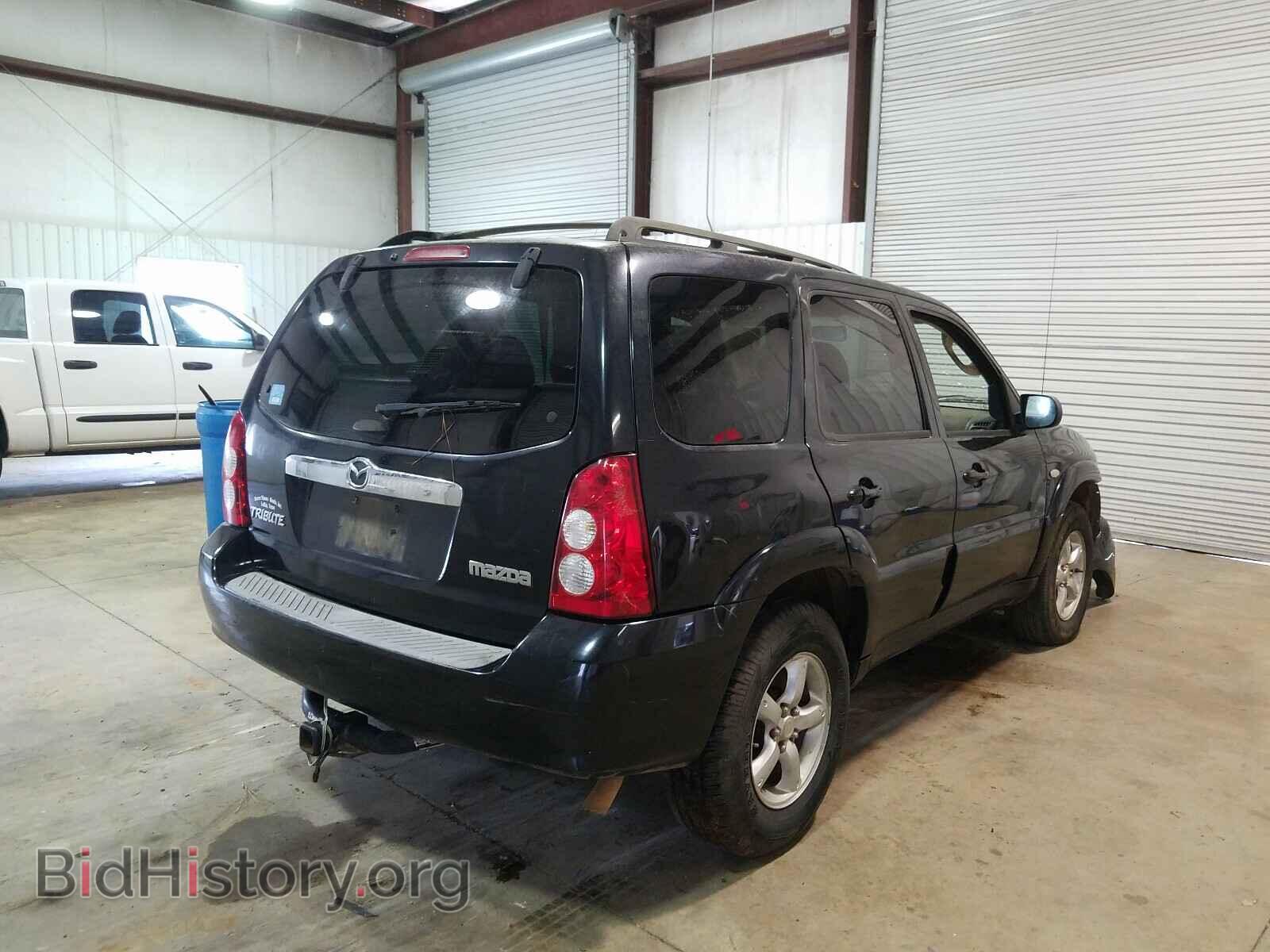 2006 MAZDA TRIBUTE - VIN: 4F2CZ06176KM04266 - Фото 4