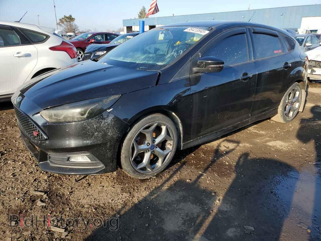 Фотография 1FADP3L94HL201165 - FORD FOCUS 2017