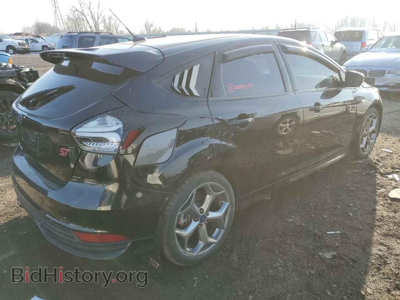 2017 FORD FOCUS - VIN: 1FADP3L94HL201165 - Фото 3