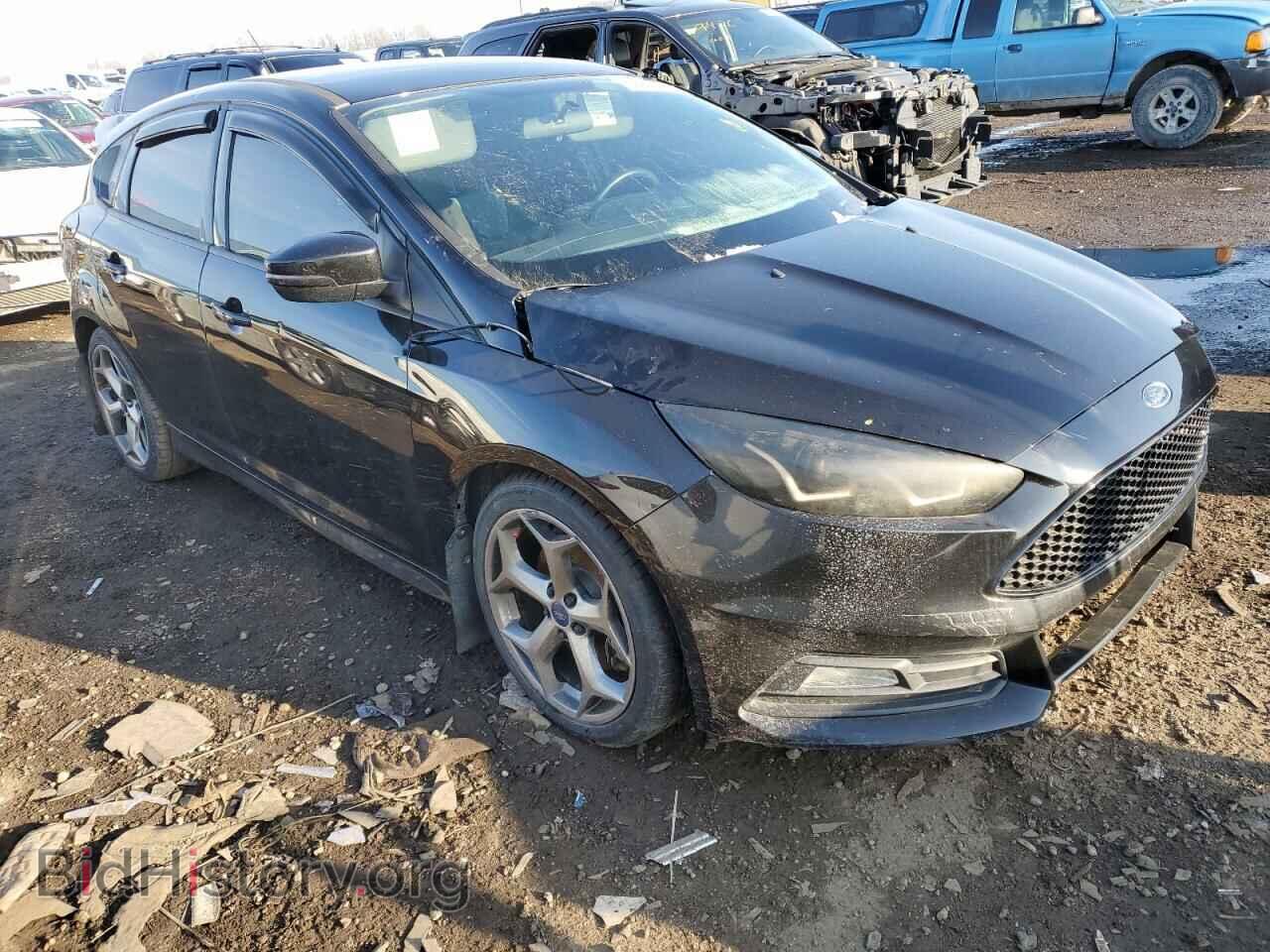 2017 FORD FOCUS - VIN: 1FADP3L94HL201165 - Фото 4