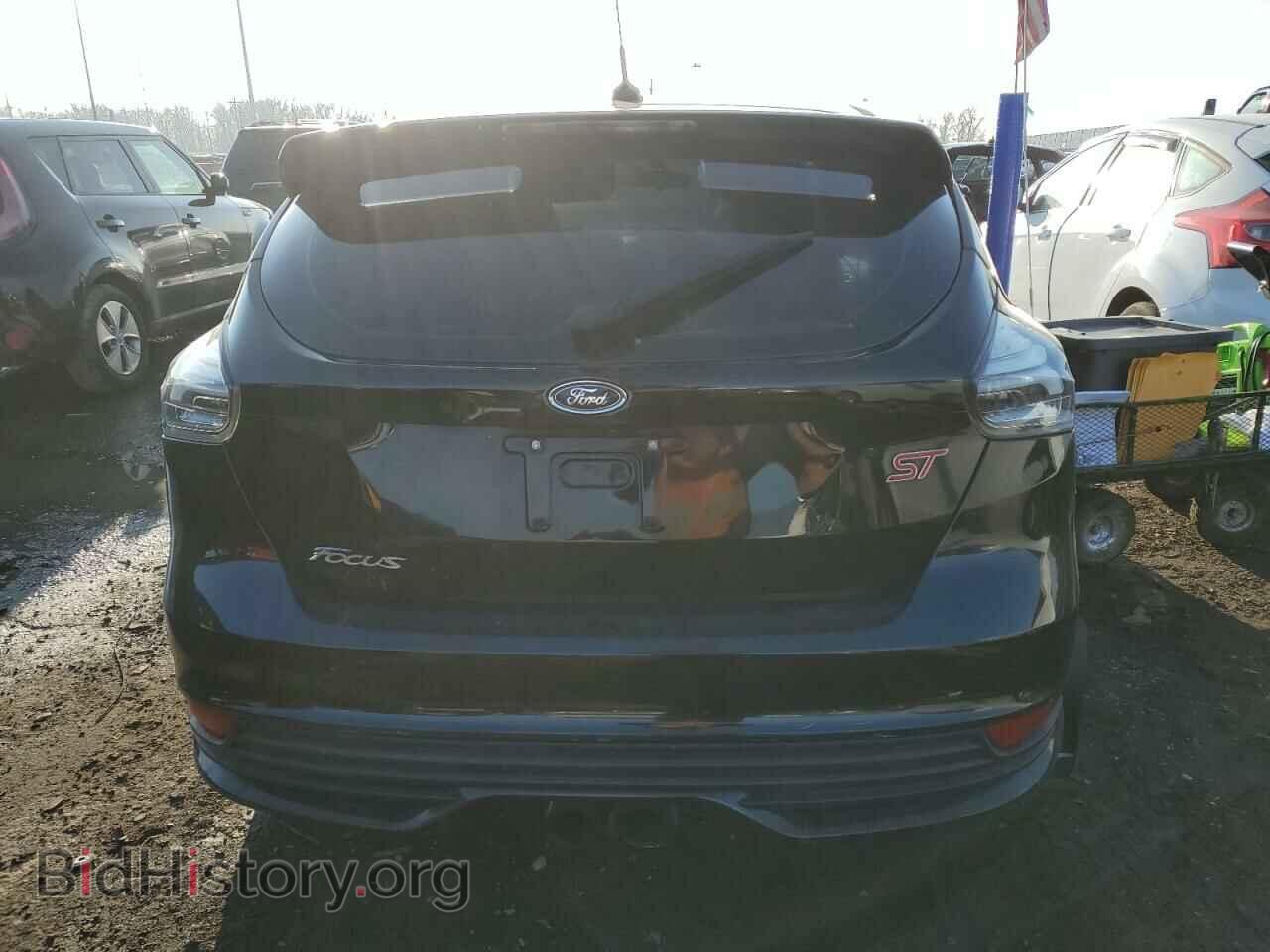 2017 FORD FOCUS - VIN: 1FADP3L94HL201165 - Фото 6