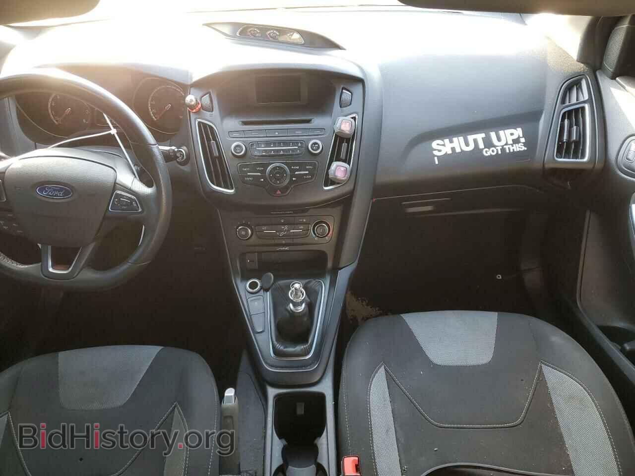2017 FORD FOCUS - VIN: 1FADP3L94HL201165 - Фото 8