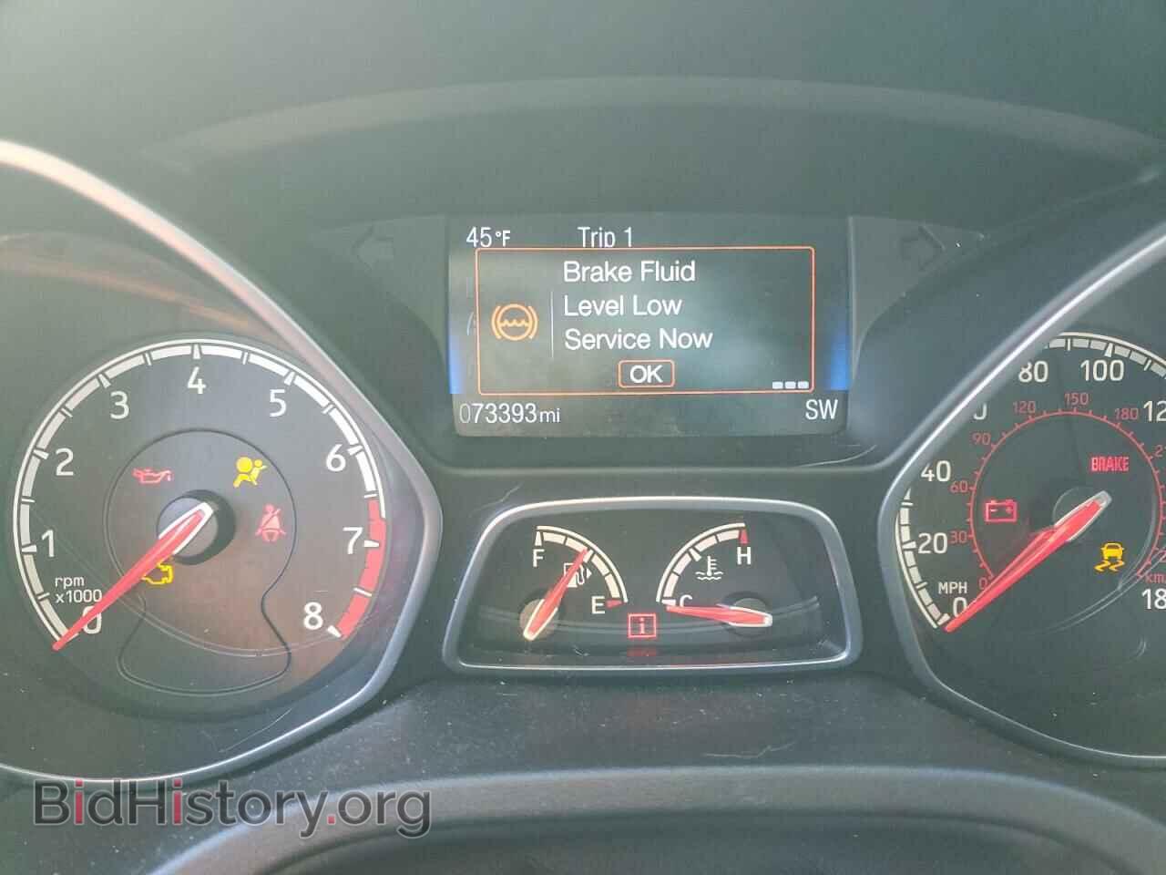 2017 FORD FOCUS - VIN: 1FADP3L94HL201165 - Фото 9