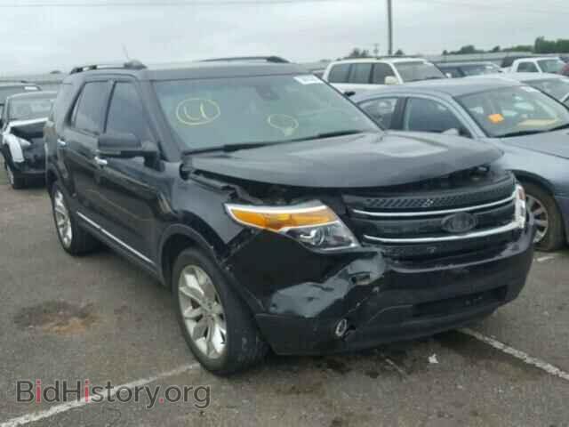 Photo 1FM5K8F88DGB14199 - FORD EXPLORER 2013