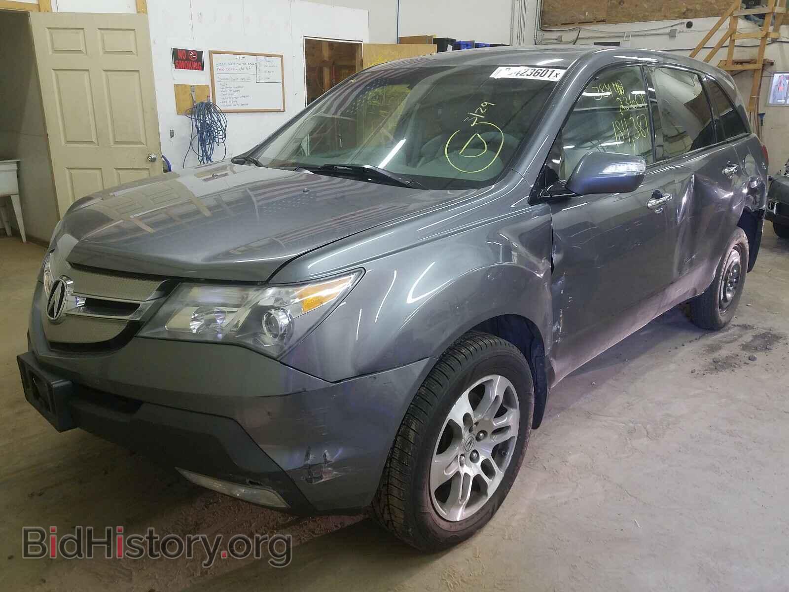 2008 ACURA MDX - VIN: 2HNYD28438H516395 - Фото 2