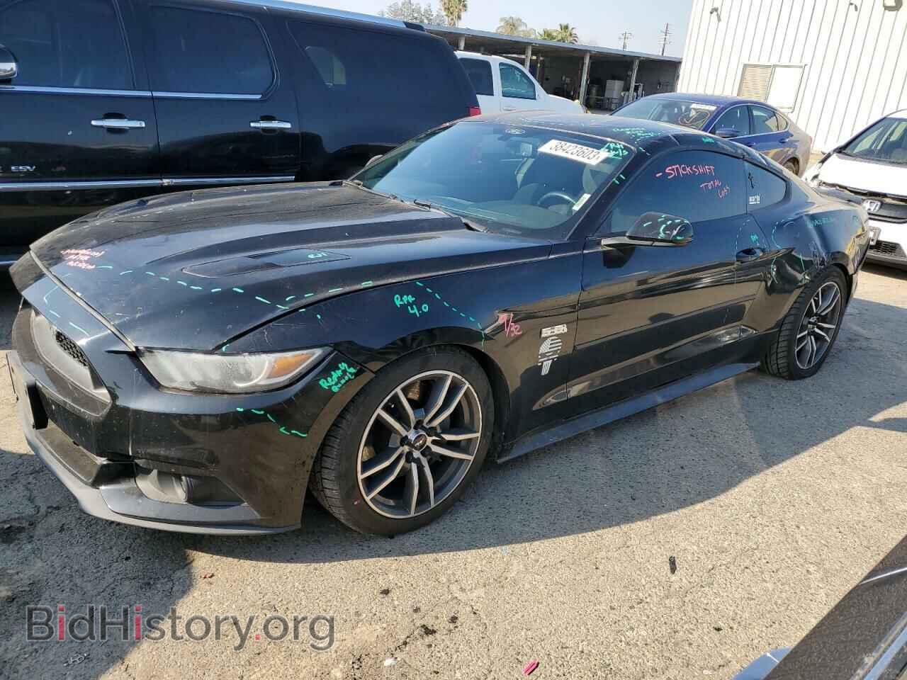 Фотография 1FA6P8CF9F5426291 - FORD MUSTANG 2015