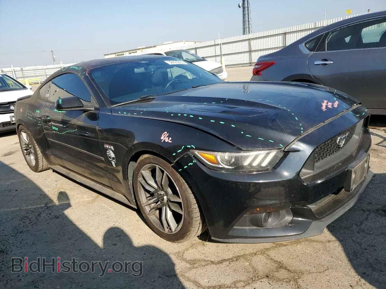 2015 FORD MUSTANG - VIN: 1FA6P8CF9F5426291 - Фото 4