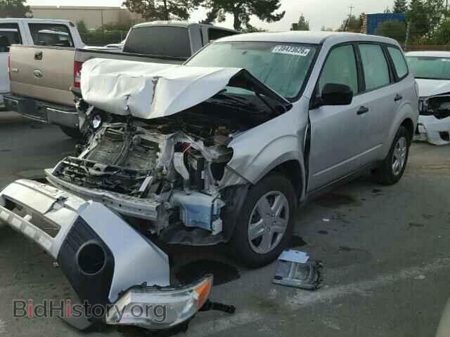 2011 SUBARU FORESTER - VIN: JF2SHBAC8BH729827 - Фото 2