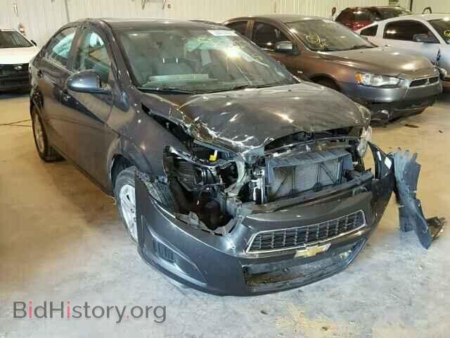 Фотография 1G1JC5SH8E4225545 - CHEVROLET SONIC 2014
