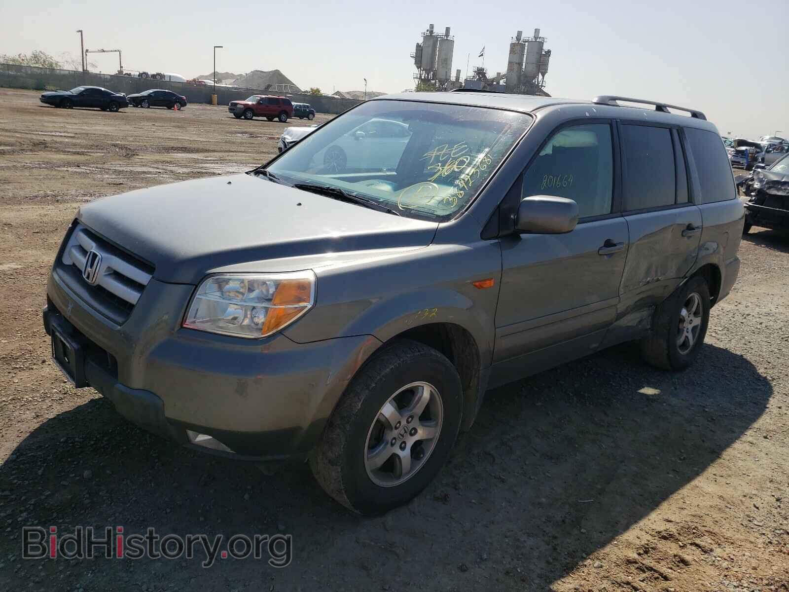 2008 HONDA PILOT - VIN: 5FNYF28788B016703 - Фото 2
