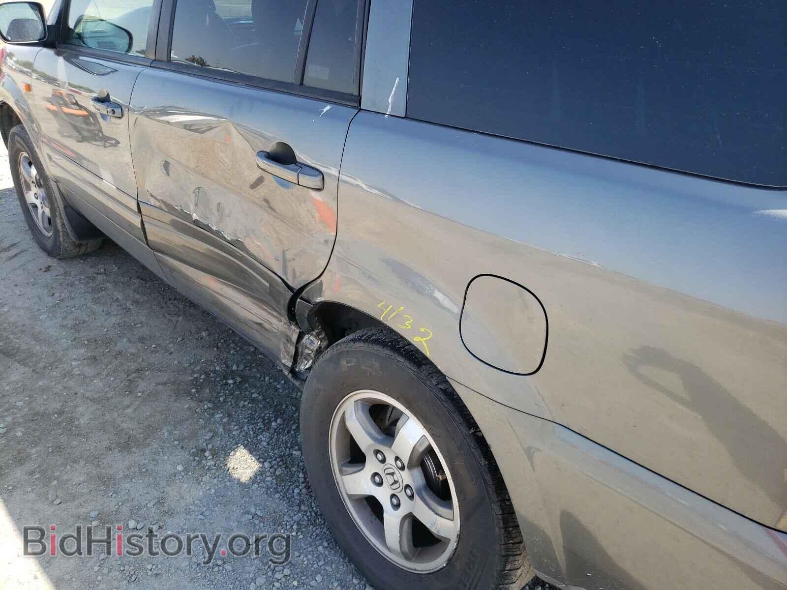2008 HONDA PILOT - VIN: 5FNYF28788B016703 - Фото 9