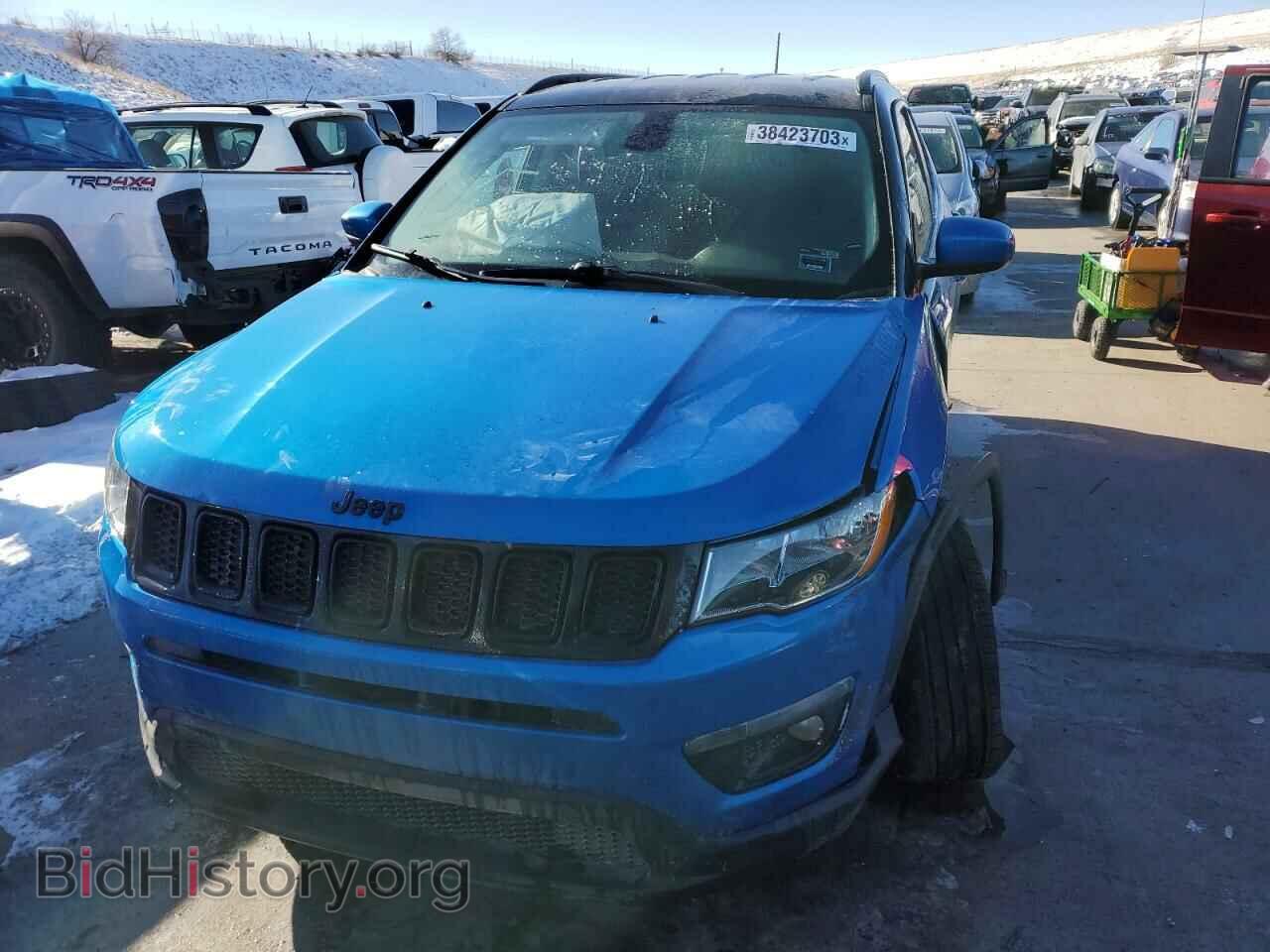 2018 JEEP COMPASS - VIN: 3C4NJCBB3JT318492 - Фото 5