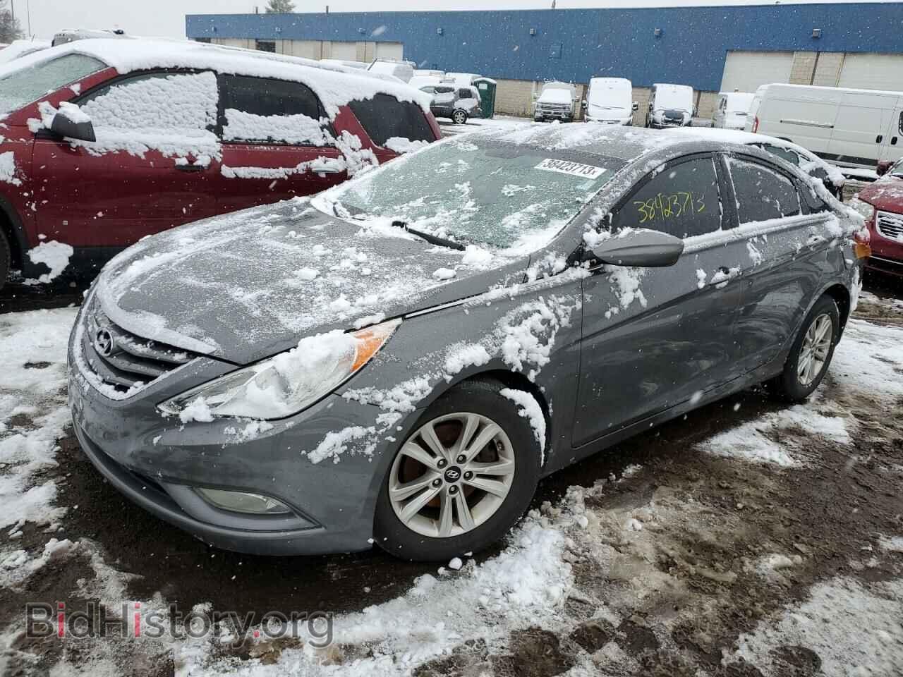Фотография 5NPEB4AC1DH519034 - HYUNDAI SONATA 2013