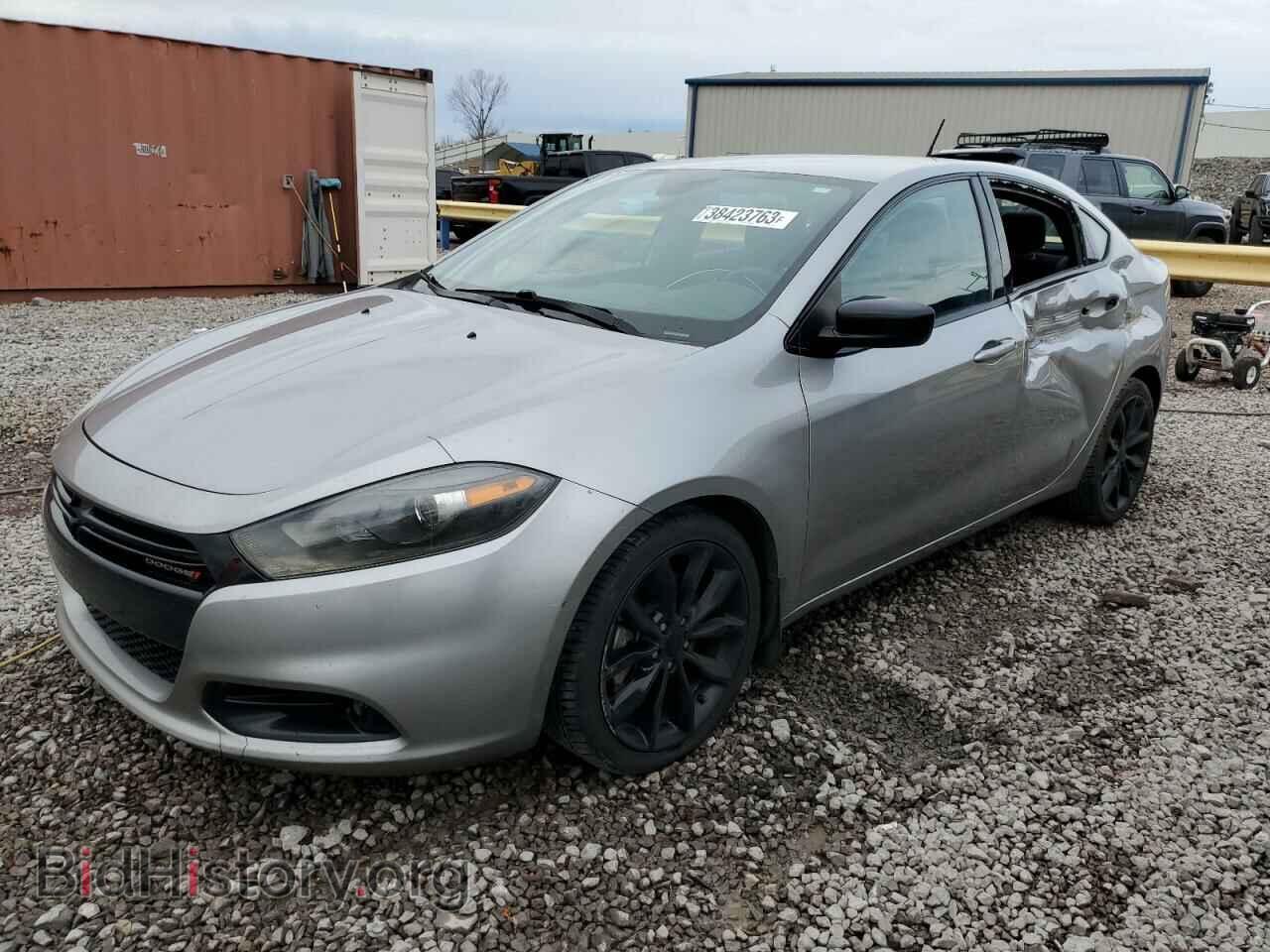Фотография 1C3CDFBB8GD701881 - DODGE DART 2016