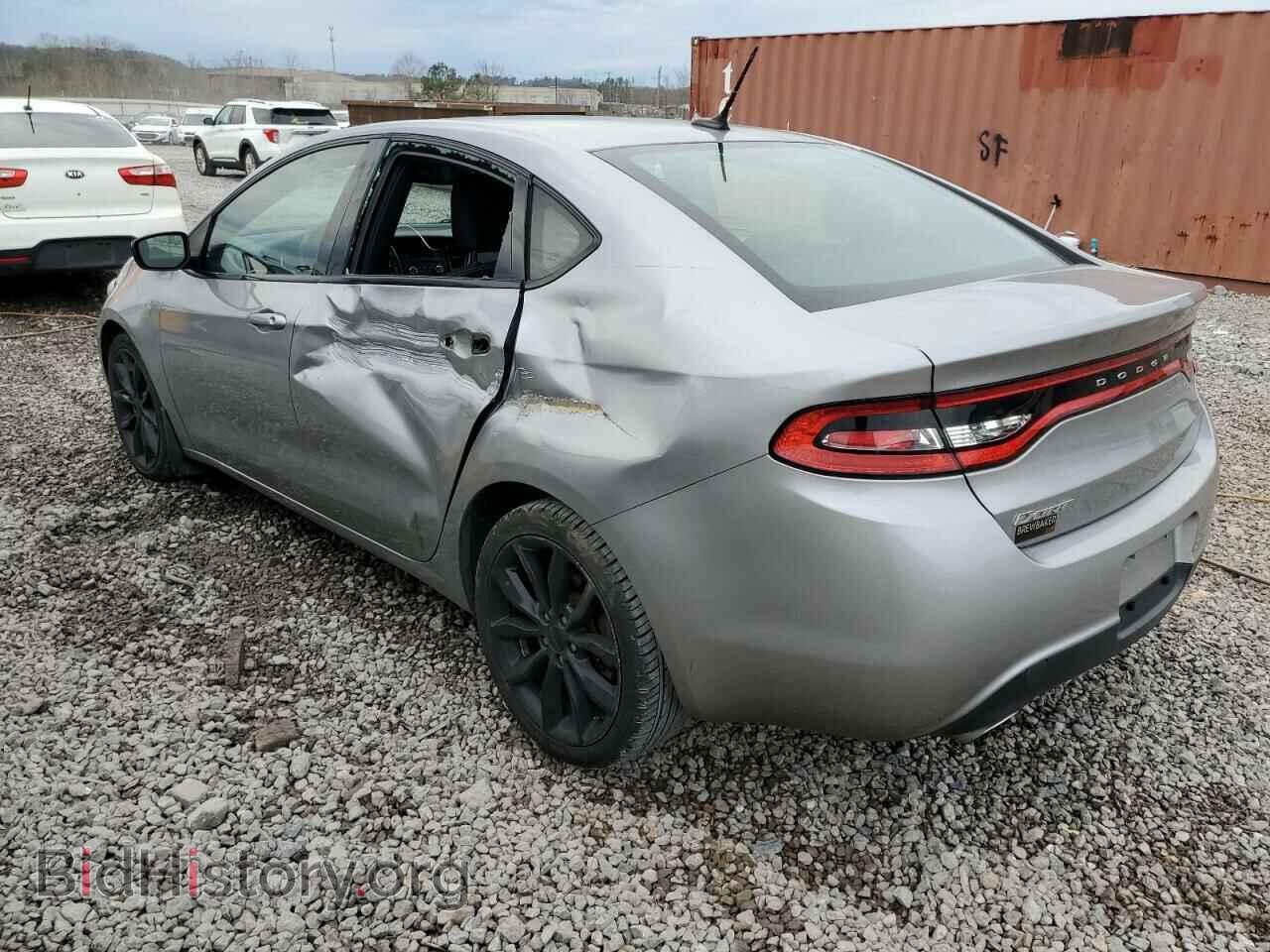 2016 DODGE DART - VIN: 1C3CDFBB8GD701881 - Фото 2