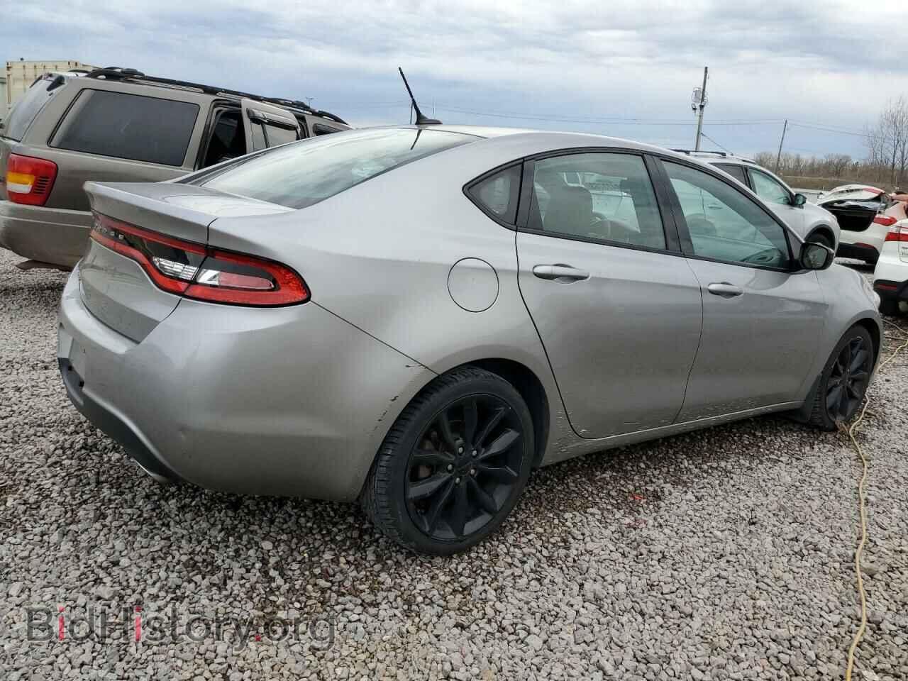 2016 DODGE DART - VIN: 1C3CDFBB8GD701881 - Фото 3