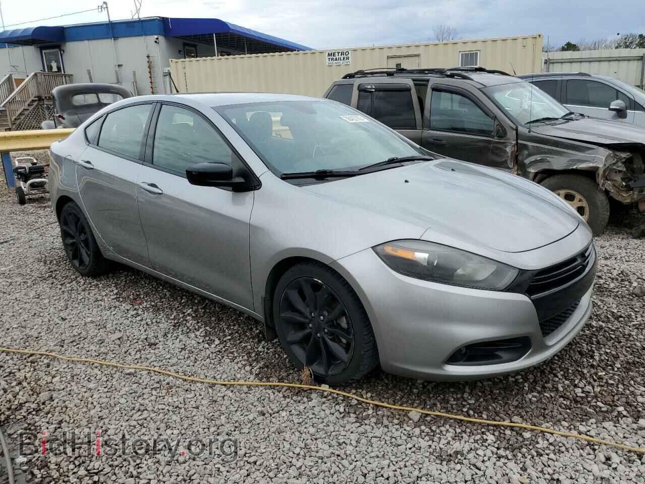 2016 DODGE DART - VIN: 1C3CDFBB8GD701881 - Фото 4