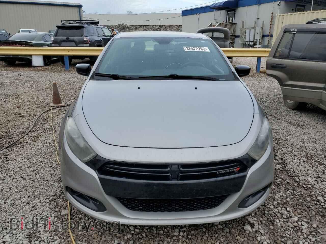 2016 DODGE DART - VIN: 1C3CDFBB8GD701881 - Фото 5