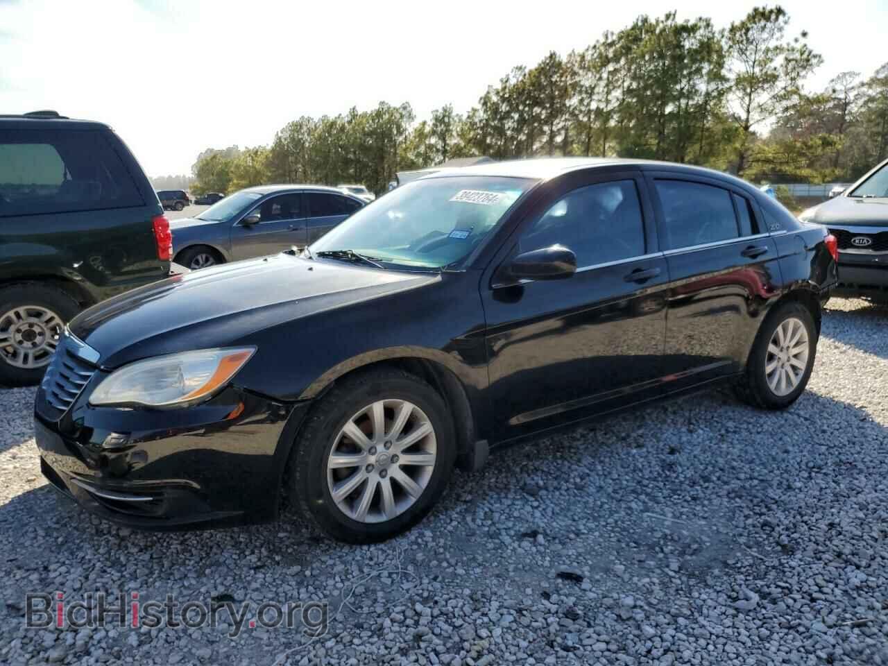 Фотография 1C3CCBBB1CN300706 - CHRYSLER 200 2012