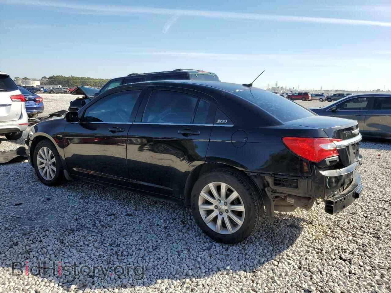 2012 CHRYSLER 200 - VIN: 1C3CCBBB1CN300706 - Фото 2