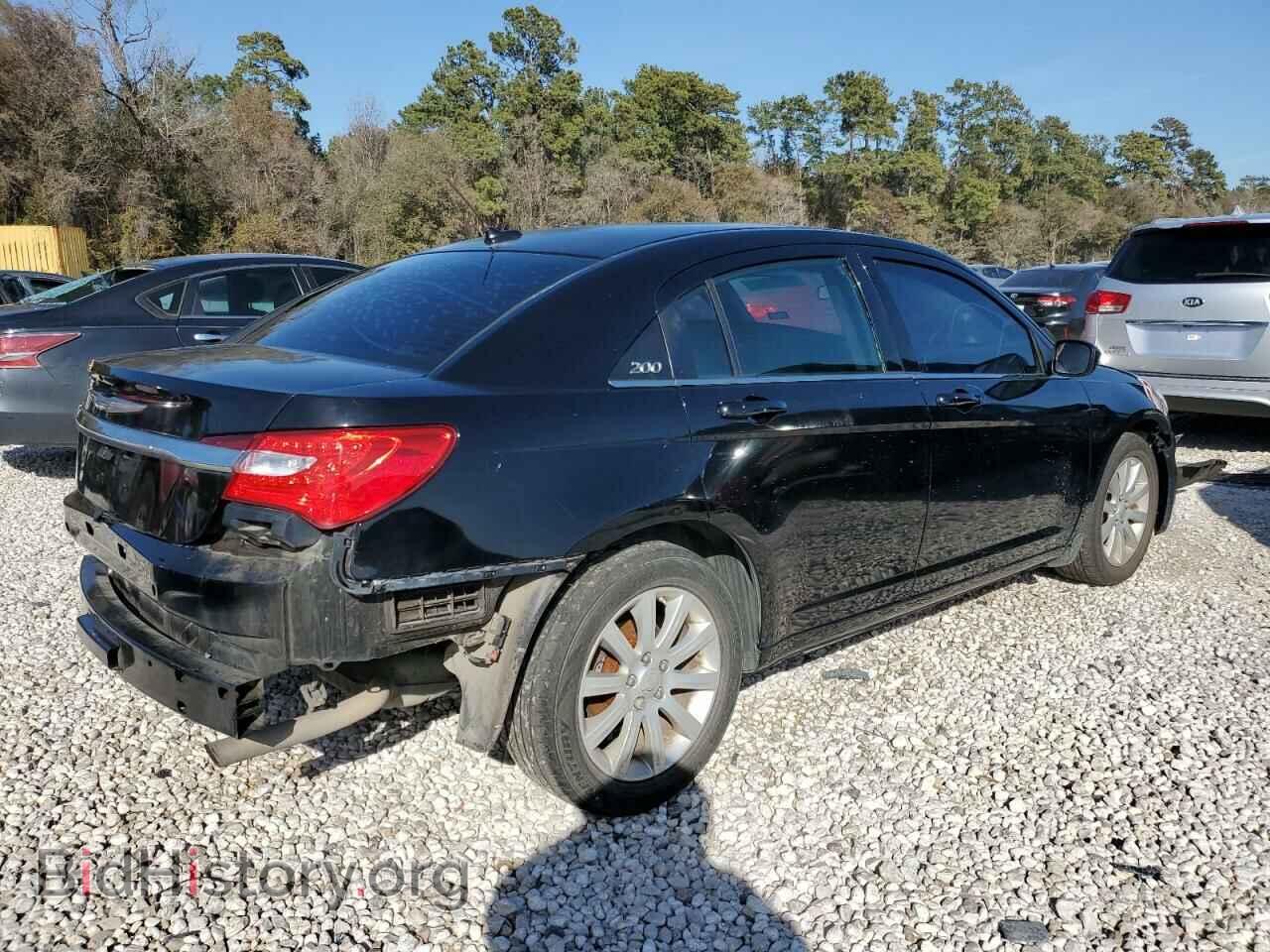 2012 CHRYSLER 200 - VIN: 1C3CCBBB1CN300706 - Фото 3