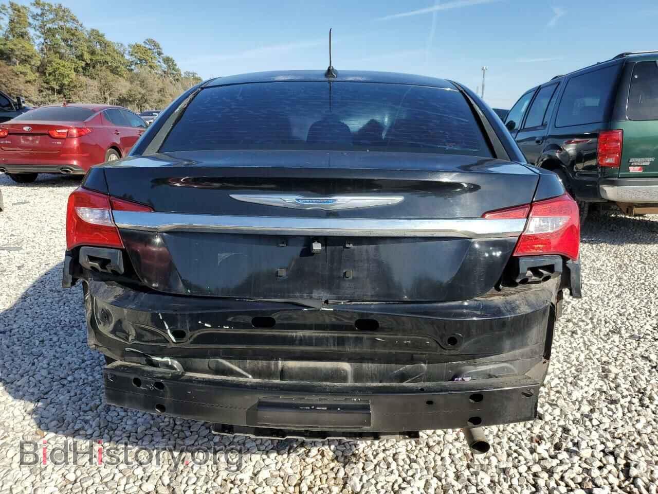 2012 CHRYSLER 200 - VIN: 1C3CCBBB1CN300706 - Фото 6