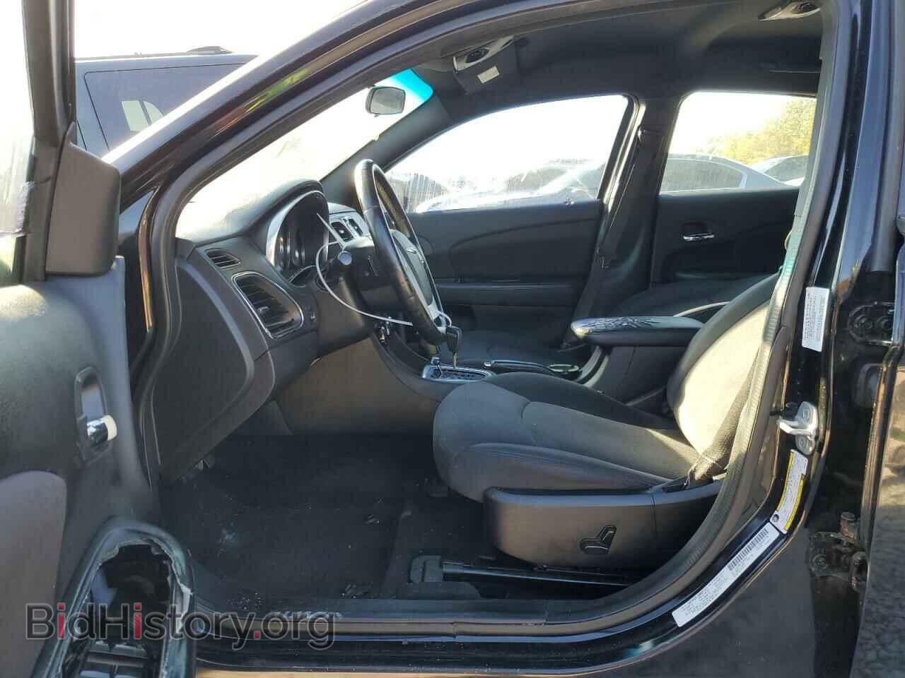 2012 CHRYSLER 200 - VIN: 1C3CCBBB1CN300706 - Фото 7