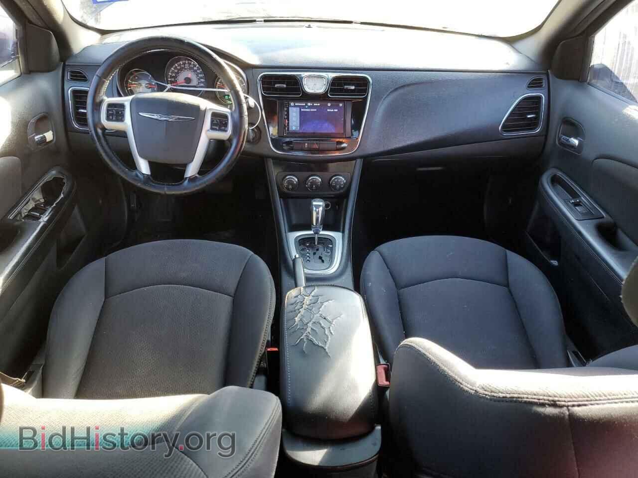 2012 CHRYSLER 200 - VIN: 1C3CCBBB1CN300706 - Фото 8
