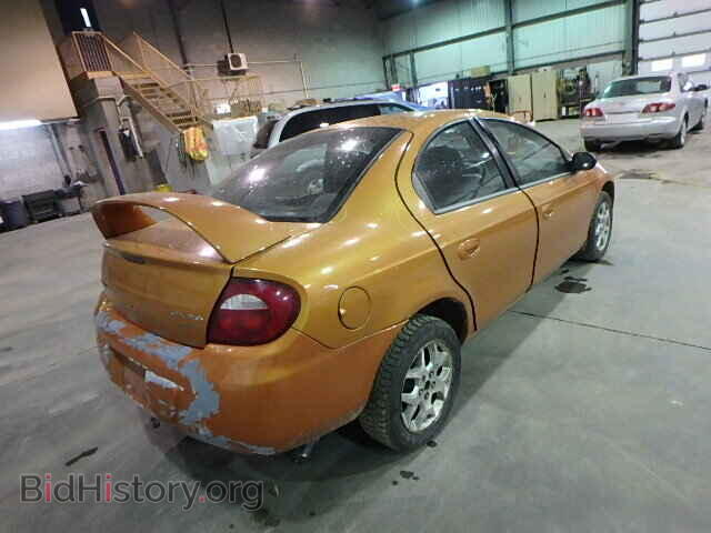 2005 DODGE NEON - VIN: 1B3ES46C15D202548 - Фото 4