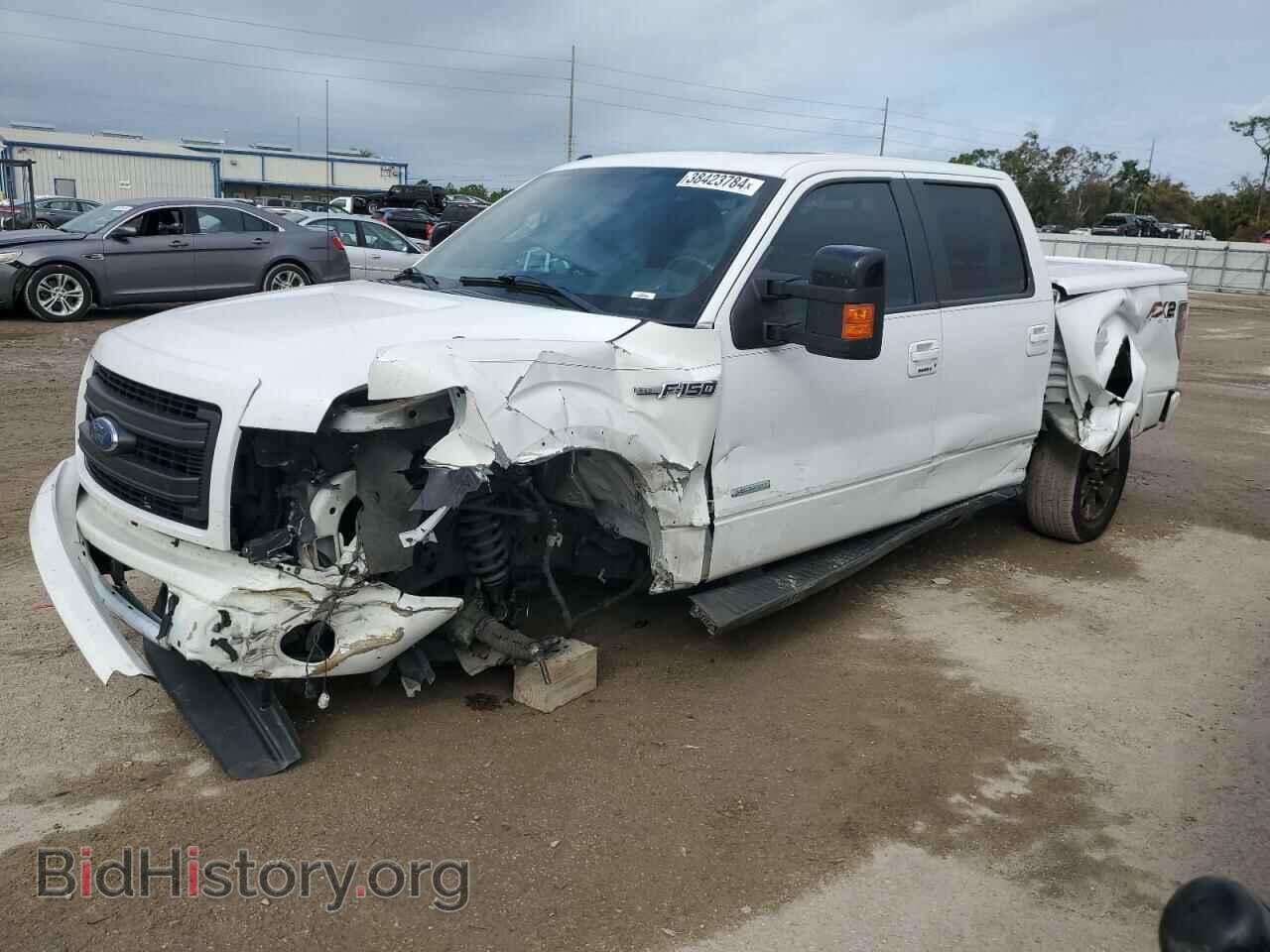 Photo 1FTFW1CT5DFD69461 - FORD F-150 2013