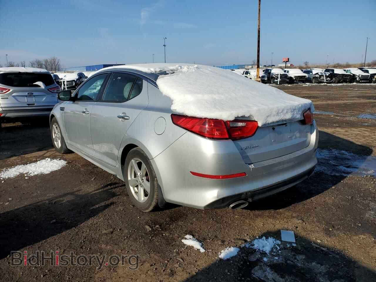 2015 KIA OPTIMA - VIN: 5XXGM4A79FG474302 - Фото 2
