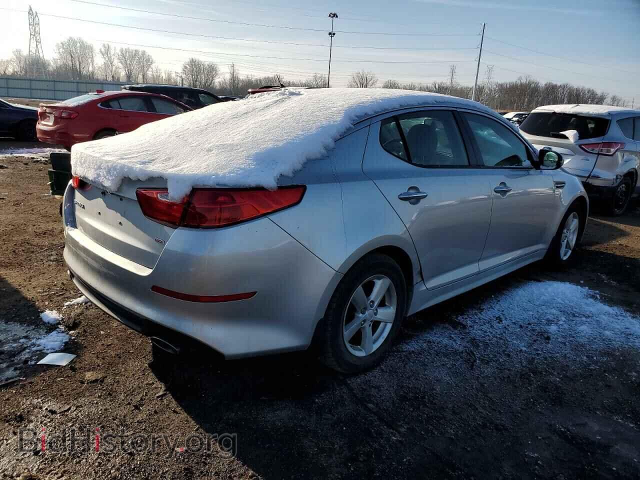 2015 KIA OPTIMA - VIN: 5XXGM4A79FG474302 - Фото 3