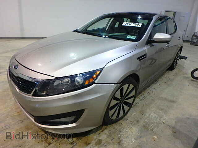 2011 KIA OPTIMA - VIN: KNAGR4A65B5155130 - Фото 2